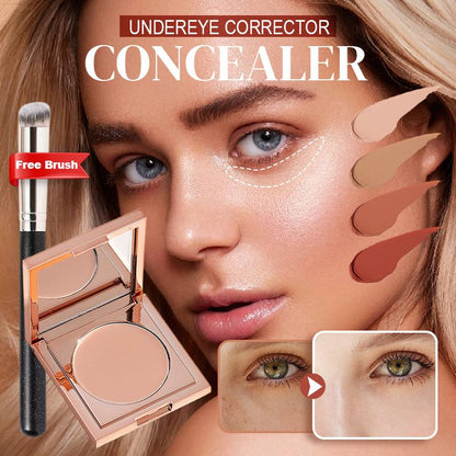 👍👍 50% OFF-Buy 1 Get 1 Free 💥Magic Under-Eye Corrector（Free Concealer Brush）✨