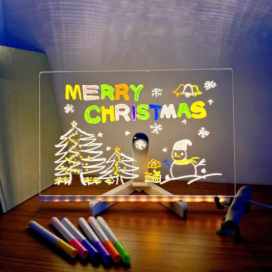 🎅Best Gift🎁Fashion Hot Sale 49% OFF ✨LED Note Board with Colors🎨