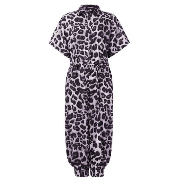 🔥BIG SALE - 49% OFF🔥FASHION PLUS SIZE Casual Pocket Jumpsuit-12