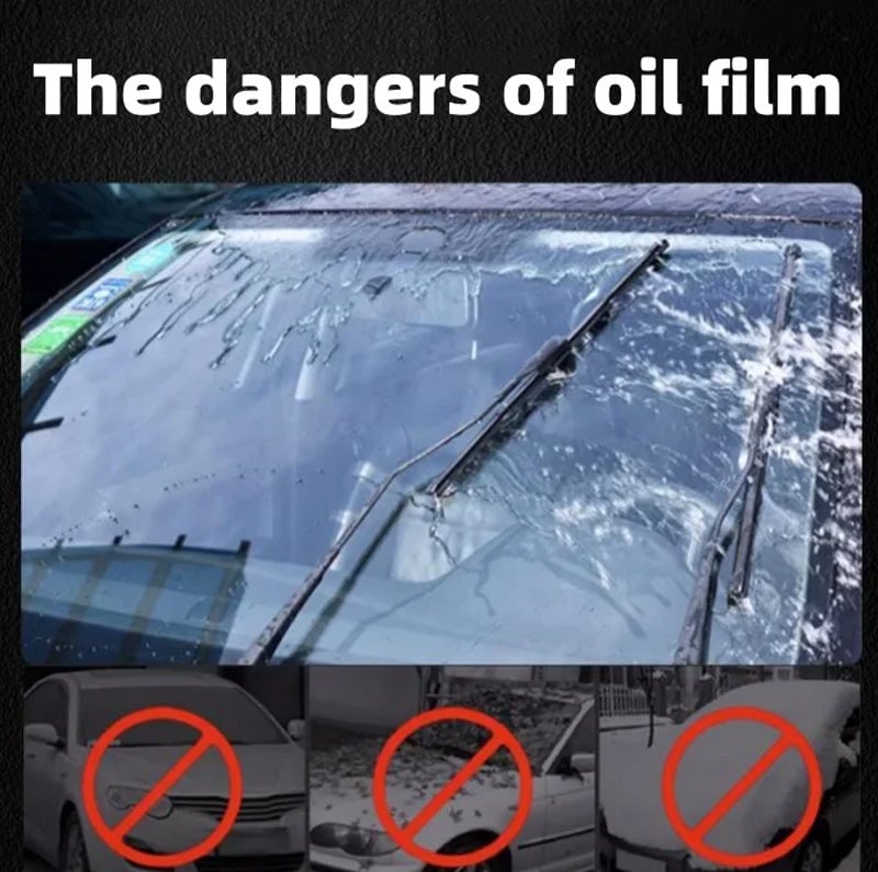 🔥Limited Time Offer - 49% OFF💥Powerful Windshield Cleaner & Oil Film Remover-4