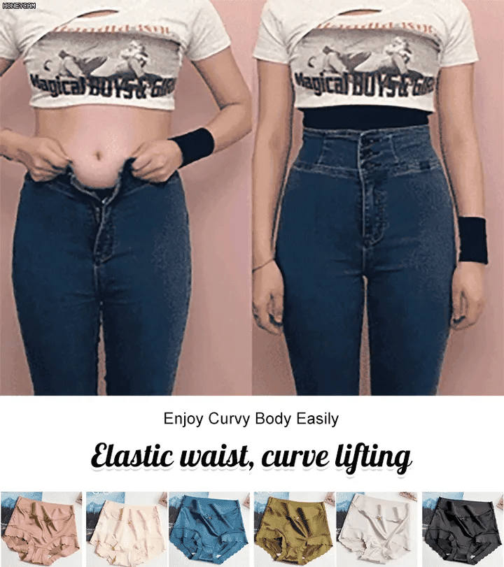 ✨ Buy 3 Get 3 Free!🔥 Premium Satin Antibacterial Panties Silky Skin-Loving Comfort • Odor-Control Tech • Moisture-Wicking Magic-1