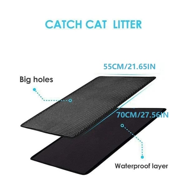 🔥Hot Sale 49% OFF🔥Non-Slip Cat Litter Mat-18