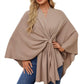 🏆No. 1 Seller In The Fall💥🔥Elegant Solid Color Cape Shawl