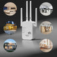 🔥2025 HOT SALE  🎁1200Mbps Dual Band (5GHz/2.4GHz) WiFi Extender Covers 10,000 sq. ft & 50 Devices