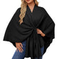 🏆No. 1 Seller In The Fall💥🔥Elegant Solid Color Cape Shawl