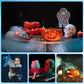 🏆2025 Halloween Hot Sale⚡🎃🔥12 LED light Ultrasonic Mist Maker Fogger