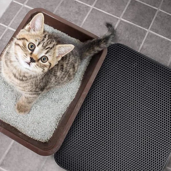 🔥Hot Sale 49% OFF🔥Non-Slip Cat Litter Mat-3