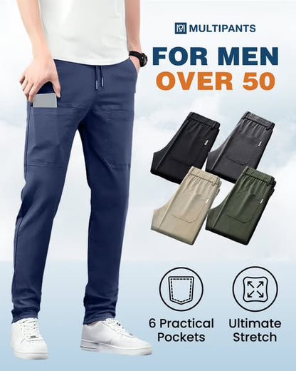 💥💥Last Day Sale 70% OFF🥰MultiPants – High Stretch Multi-pocket Durable Cargo Pants