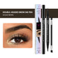 💖BUY 1 GET 1 FREE 💖2-in-1 4D Eyebrow Pencil (Natural Brow Makeup and Eyelash Line)-12