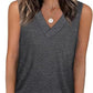 ✨Women's Sleeveless V-Neck Slimming Loose Fit Casual Tank Top-8