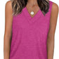 ✨Women's Sleeveless V-Neck Slimming Loose Fit Casual Tank Top-11