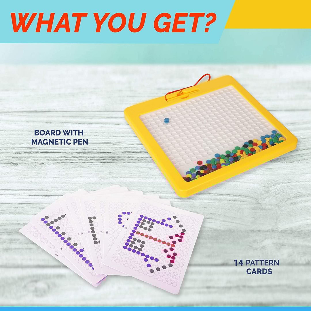 🔥Last Promotion🧩Large Magnetic Drawing Pad for Kids-3