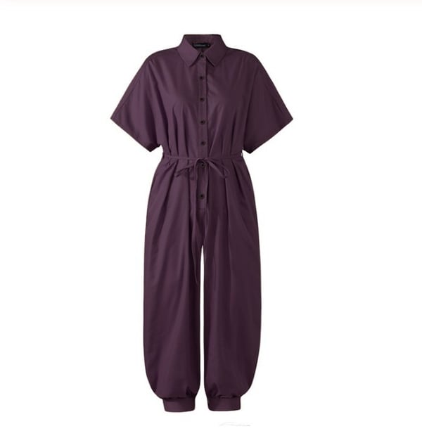 🔥BIG SALE - 49% OFF🔥FASHION PLUS SIZE Casual Pocket Jumpsuit-5