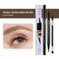 💖BUY 1 GET 1 FREE 💖2-in-1 4D Eyebrow Pencil (Natural Brow Makeup and Eyelash Line)-9