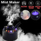 🏆2025 Halloween Hot Sale⚡🎃🔥12 LED light Ultrasonic Mist Maker Fogger