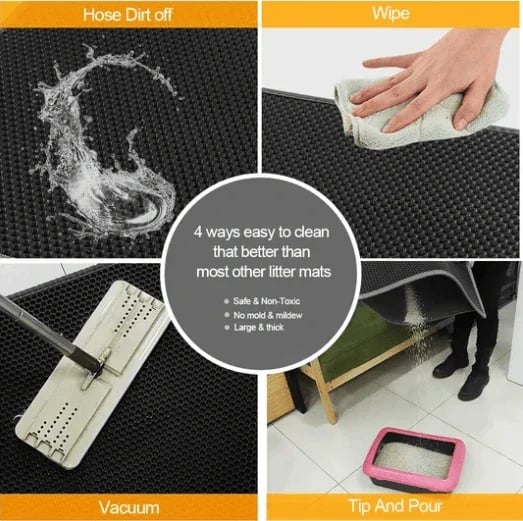 🔥Hot Sale 49% OFF🔥Non-Slip Cat Litter Mat-11