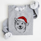 🎄🎅CHRISTMAS SPECIAL PRICE: ￡10.99!!🎁Santa Paws Christmas Dog Sweatshirt🐶