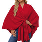🏆No. 1 Seller In The Fall💥🔥Elegant Solid Color Cape Shawl
