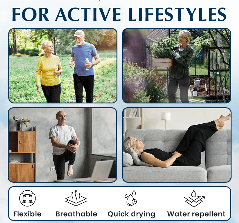 🔥Last Day Sale 49% OFF🏆️High Stretch Quick Dry Pants-8