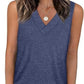 ✨Women's Sleeveless V-Neck Slimming Loose Fit Casual Tank Top-6