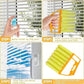 🔥Last Day Buy 1 Get 1 FREE🔥7-finger Blind Window Cleaning Brush