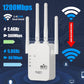 🔥2025 HOT SALE  🎁1200Mbps Dual Band (5GHz/2.4GHz) WiFi Extender Covers 10,000 sq. ft & 50 Devices