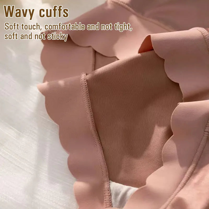 ✨ Buy 3 Get 3 Free!🔥 Premium Satin Antibacterial Panties Silky Skin-Loving Comfort • Odor-Control Tech • Moisture-Wicking Magic-8