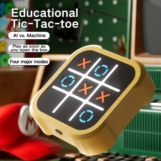 Super TicTacToe Board Game with Memory Flash