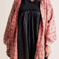 💖LAST DAY SALE 50% OFF🏆Women's Mineral Washed Button Down Plaid Shirt