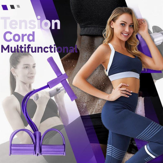 💪 LAST DAY: BUY 1 GET 1 FREE!!🔥Multifunction Tension Rope