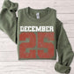 🎄Christmas Sale 70% OFF!!🎁December 25 Retro Christmas Unisex Crewneck Sweatshirt
