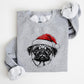 🎄🎅CHRISTMAS SPECIAL PRICE: ￡10.99!!🎁Santa Paws Christmas Dog Sweatshirt🐶