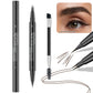 💖BUY 1 GET 1 FREE 💖2-in-1 4D Eyebrow Pencil (Natural Brow Makeup and Eyelash Line)-6