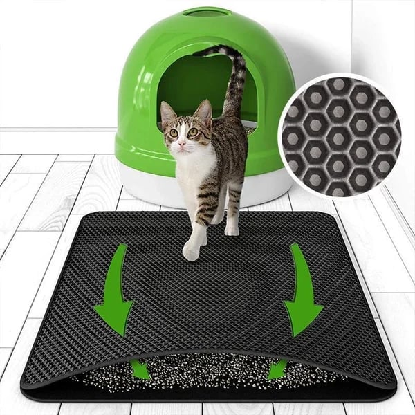 🔥Hot Sale 49% OFF🔥Non-Slip Cat Litter Mat-12