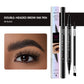 💖BUY 1 GET 1 FREE 💖2-in-1 4D Eyebrow Pencil (Natural Brow Makeup and Eyelash Line)-13
