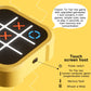 Super TicTacToe Board Game with Memory Flash