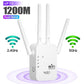 🔥2025 HOT SALE  🎁1200Mbps Dual Band (5GHz/2.4GHz) WiFi Extender Covers 10,000 sq. ft & 50 Devices