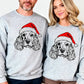 🎄🎅CHRISTMAS SPECIAL PRICE: ￡10.99!!🎁Santa Paws Christmas Dog Sweatshirt🐶