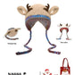 🎁Top Choice for Christmas Gifts! 🦌 Creative Antler Hat & Bag 2-in-1 – Practical and Adorable 🎄