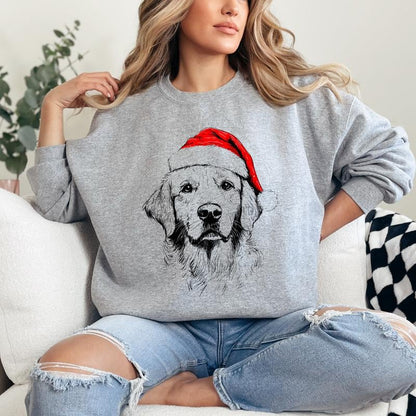 🎄🎅CHRISTMAS SPECIAL PRICE: ￡10.99!!🎁Santa Paws Christmas Dog Sweatshirt🐶