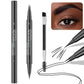 💖BUY 1 GET 1 FREE 💖2-in-1 4D Eyebrow Pencil (Natural Brow Makeup and Eyelash Line)-8