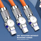 🔥120W 3 in 1 Rotating Elbow Fast Charging Data Cable⚡-6