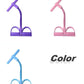 ✨2025 Hot Sale-Buy 2 Get 1 Free!!!🔥32 Fitness Resistance Bands-4 Tube Pedal Ankle Puller