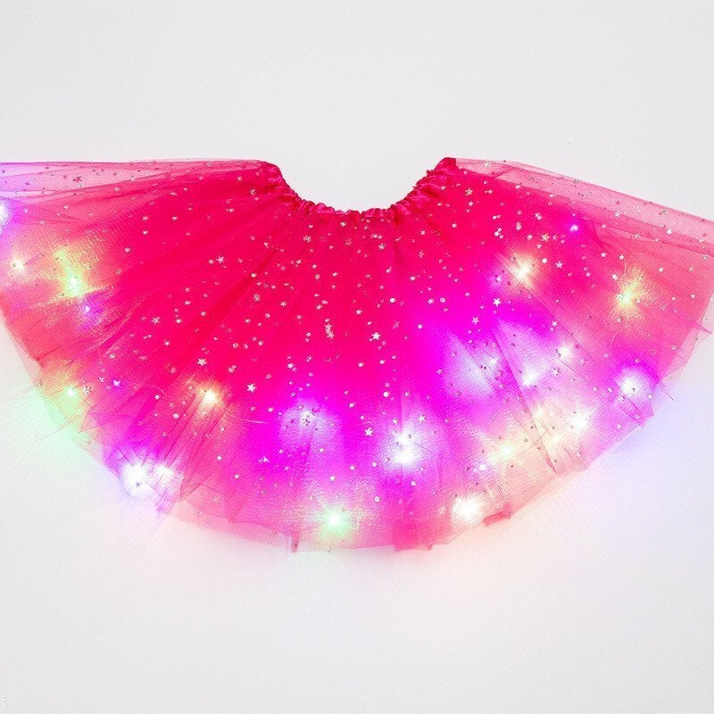 🔥SUPER SALE - 50% OFF🔥Magical & Luminous LED Tutu Skirt - 6 Colors✨-7