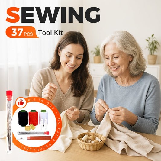 🎁✨2025 Hot Sale-Buy 1 Get 1 Free⌛37PCS Sewing Tool Set🧵