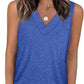 ✨Women's Sleeveless V-Neck Slimming Loose Fit Casual Tank Top-12