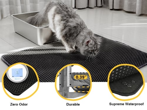 🔥Hot Sale 49% OFF🔥Non-Slip Cat Litter Mat-2