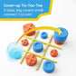 Super TicTacToe Board Game with Memory Flash