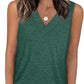 ✨Women's Sleeveless V-Neck Slimming Loose Fit Casual Tank Top-5