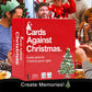 🔥LAST DAY 49% OFF🔥Cards Against Christmas - Game for Christmas Nights